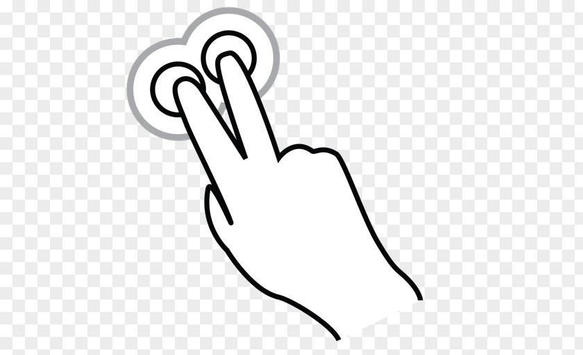 Finger Gesture PNG