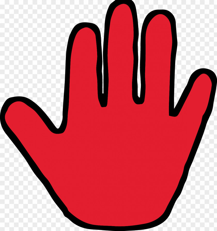 Handprint Coloring Page Book Hand Free Content Clip Art PNG