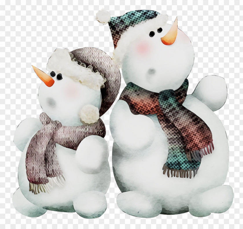 Holiday Ornament Figurine Snowman PNG