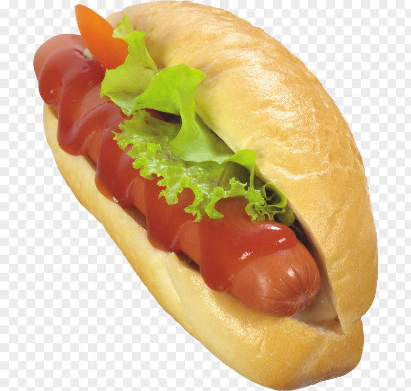 Hot Dog Sandwich Hamburger Sausage KFC Fast Food PNG