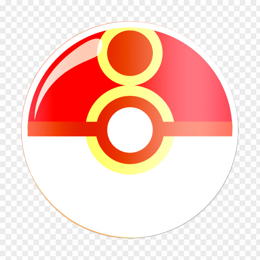 Logo Symbol Ball Icon Pocket Monster Poke PNG