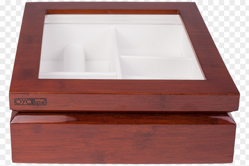 Luxury Home Mahogany Timber Flyer Box Rectangle Wood PNG