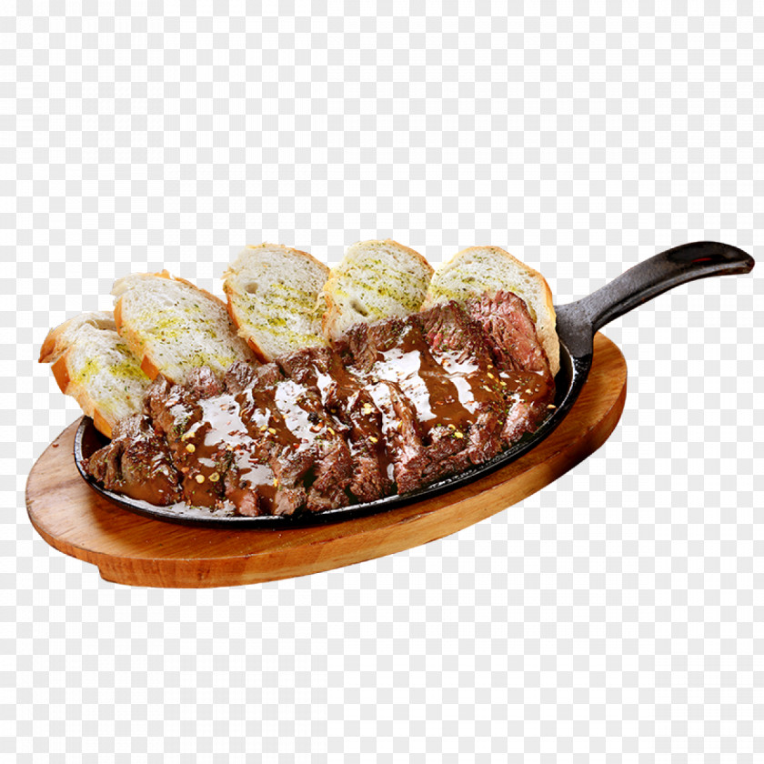 Meat Sirloin Steak Bar Entrée Dish PNG