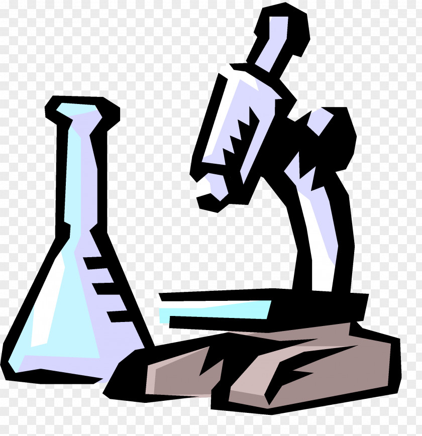 Microscope Optical Drawing Clip Art PNG