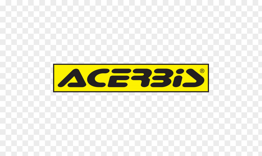 Motorcycle Logo Decal Acerbis PNG