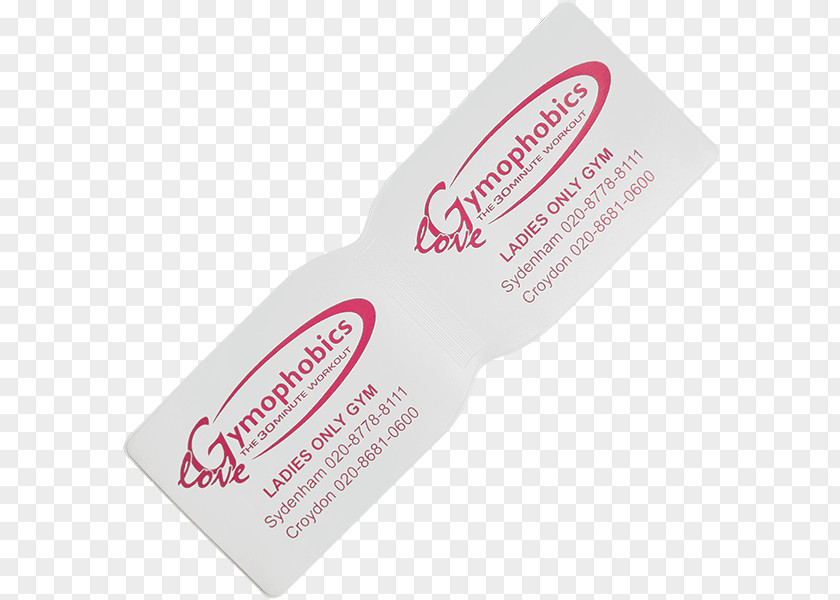 Oyster Card Magenta Health Brand Font PNG
