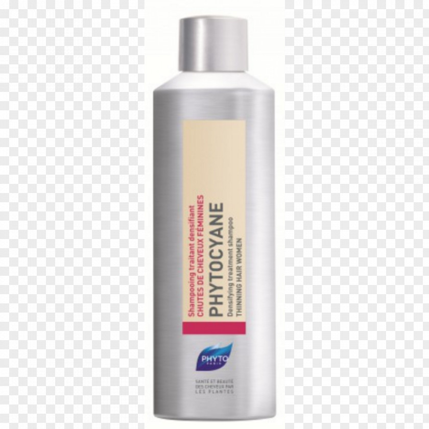 Shampoo Phyto Phytodensium Age-Defying Hair Care Cyane Densifying Dandruff PNG