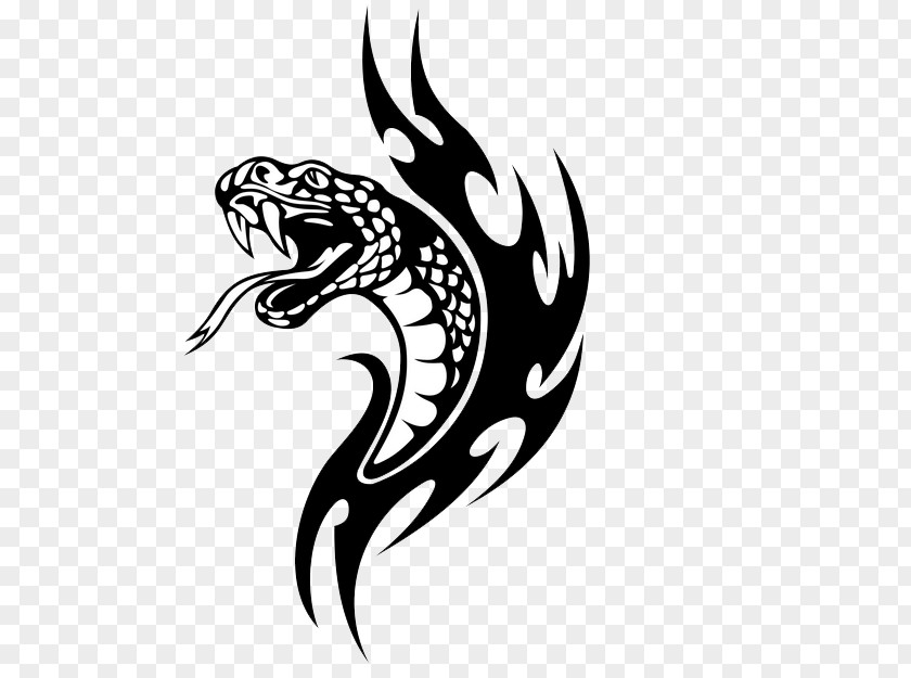 Snake Vipers Tattoo Clip Art PNG