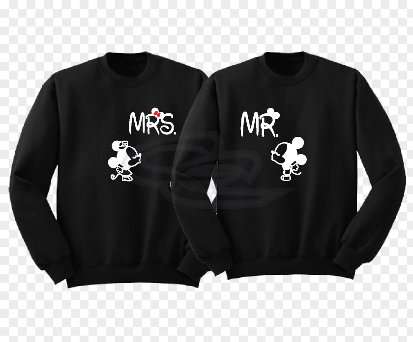 T-shirt Sleeve Mickey Mouse Hoodie Minnie PNG