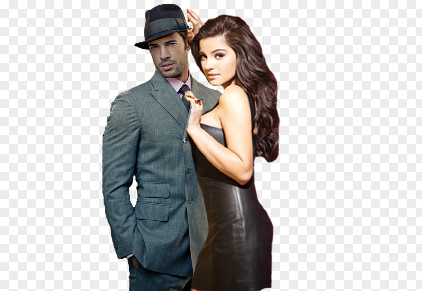 William Levy Fashion Hat Tuxedo Model PNG