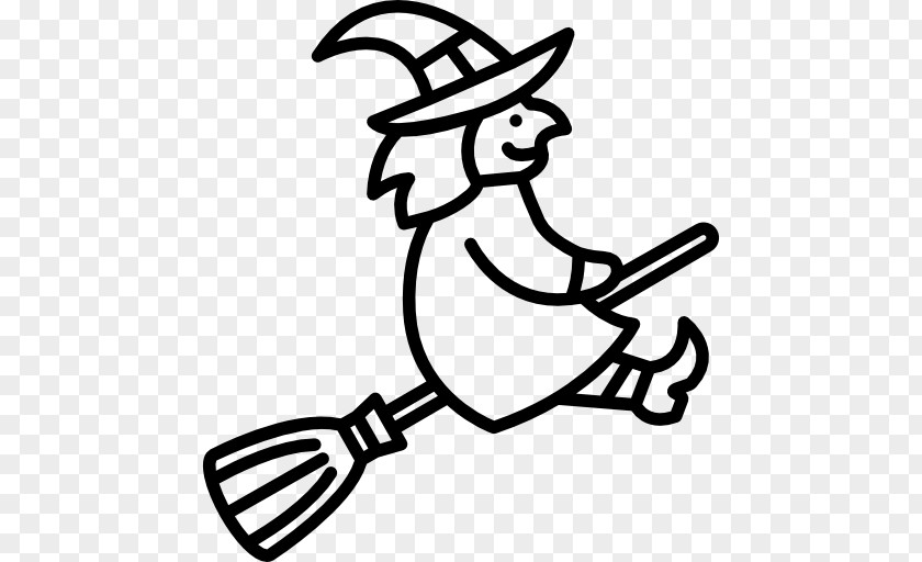 Witch Vector PNG