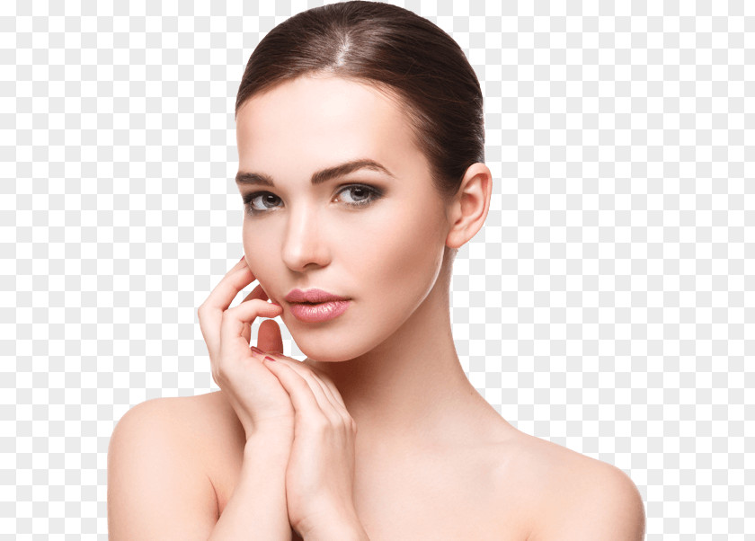 Woman Face Skin Care Wrinkle Facial Human Color PNG