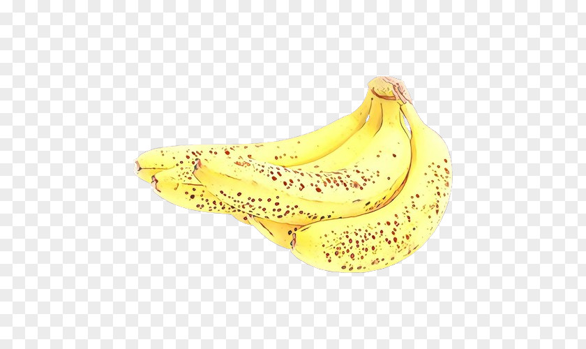 Banana Family Yellow Footwear Plant PNG