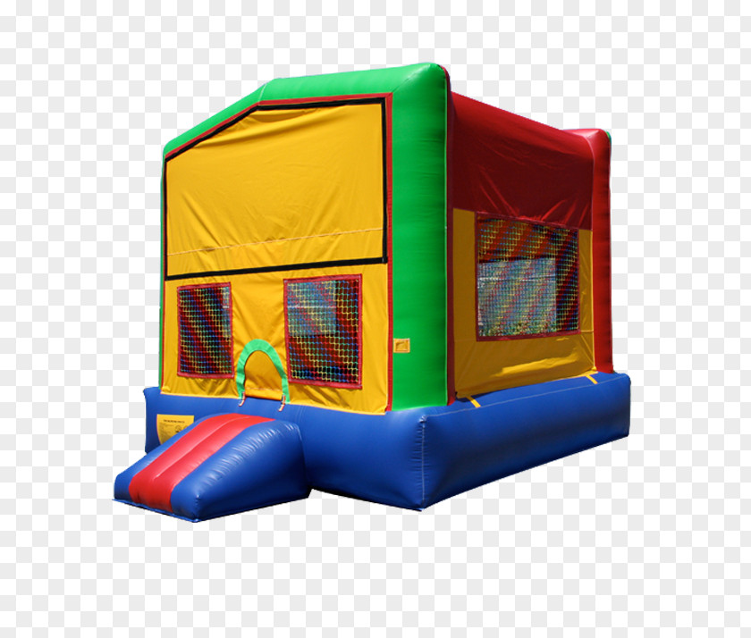 Castle Inflatable Bouncers Water Slide Renting PNG