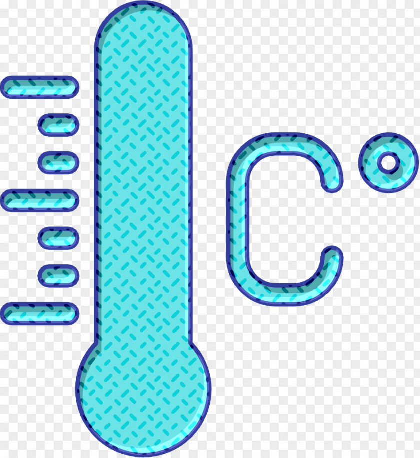 Celsius Icon Thermometer Weather PNG
