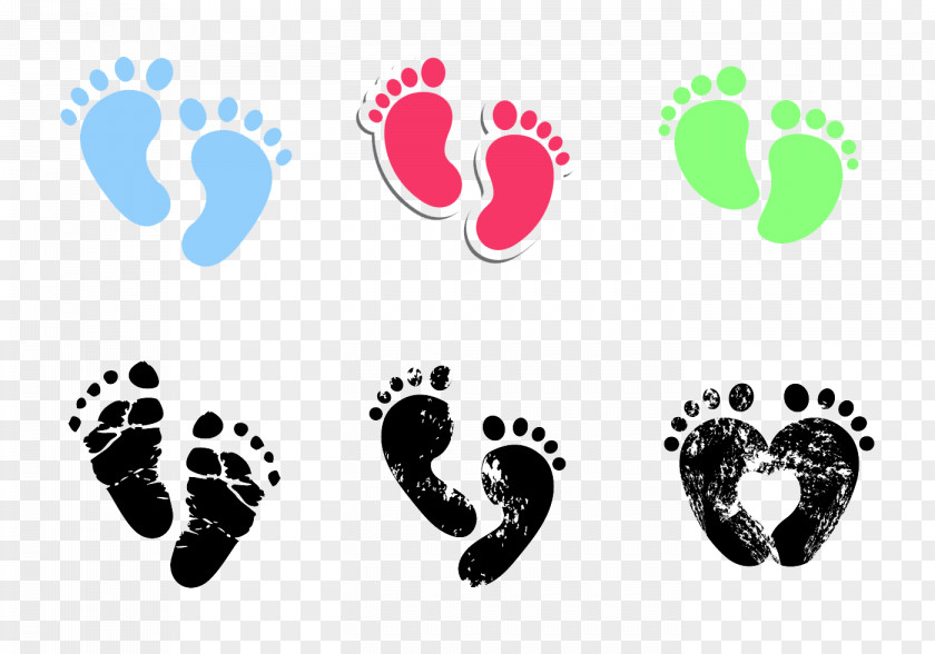 Foot Footprint Royalty-free Clip Art PNG