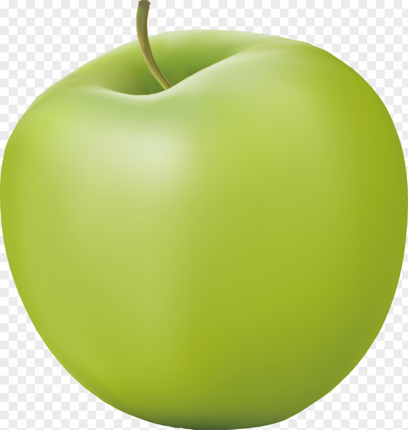 Green Apple Vector Granny Smith PNG