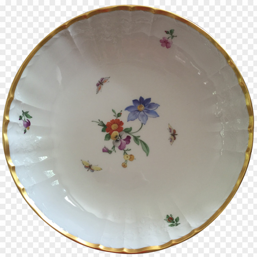 Hand Painted Tableware Plate Porcelain Platter Saucer PNG