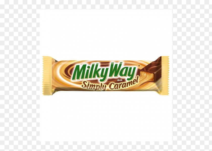 Milky Way Chocolate Bar Mars Caramel PNG