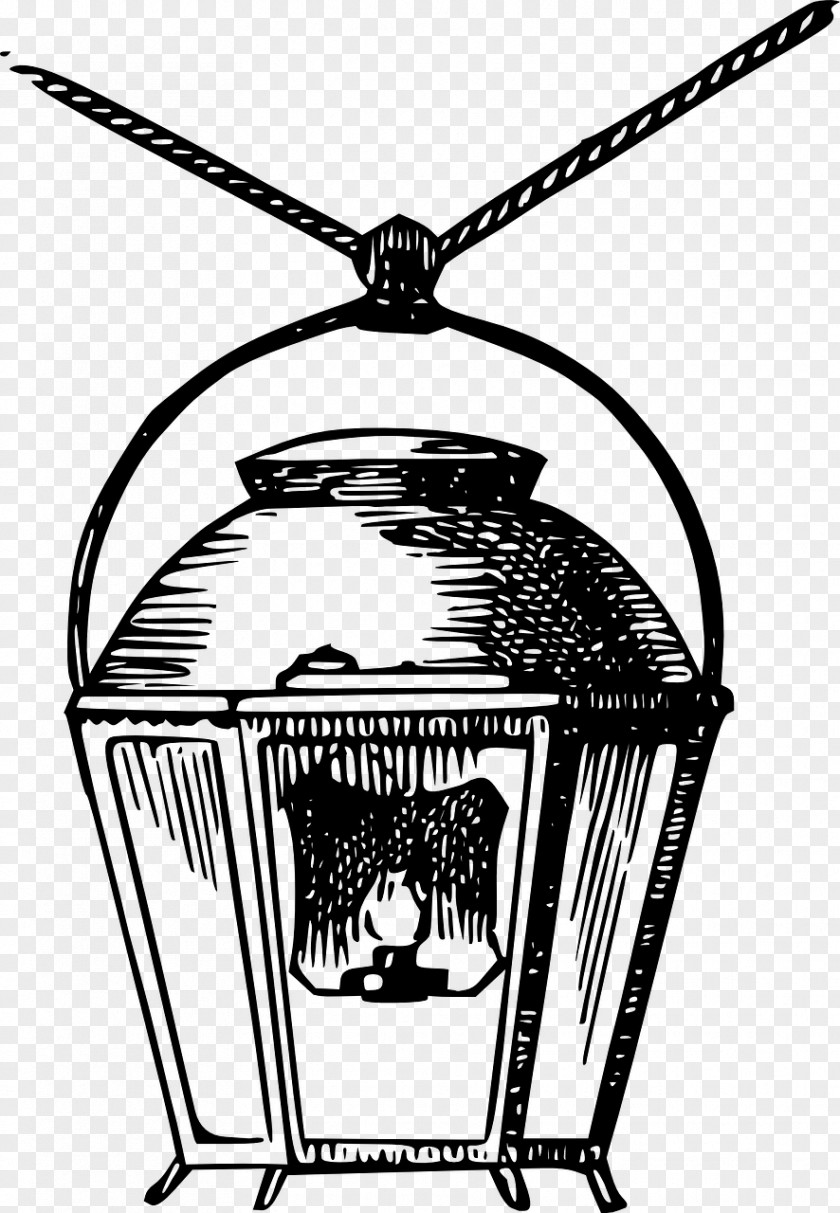 Oil Lamp Gas Lighting Lantern Clip Art PNG