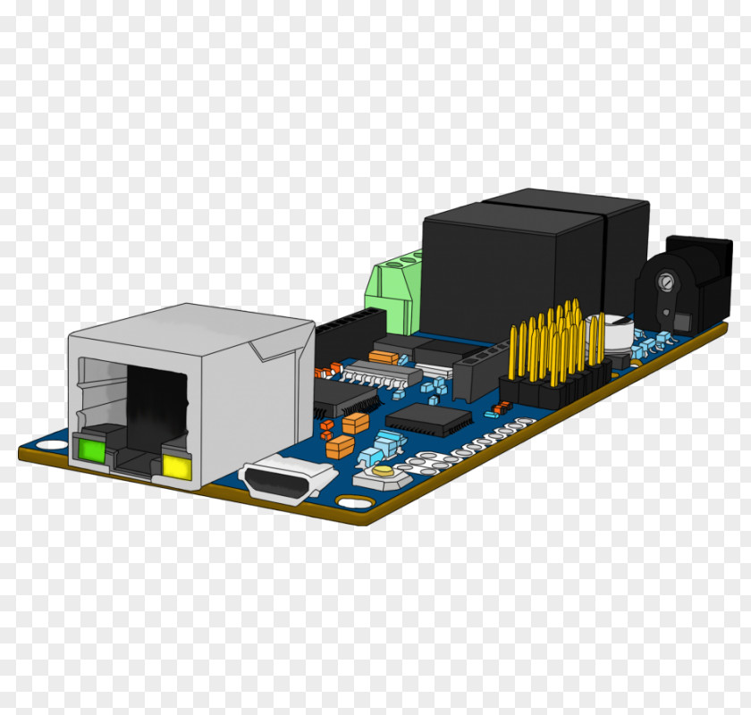 Relay Electronics Controller Arduino Raspberry Pi PNG