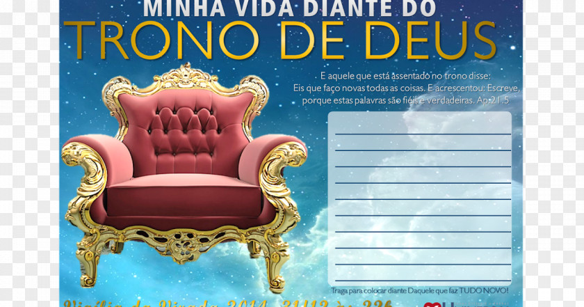 Renato Augusto Chair Throne Couch Loveseat Universal Church Of The Kingdom God PNG