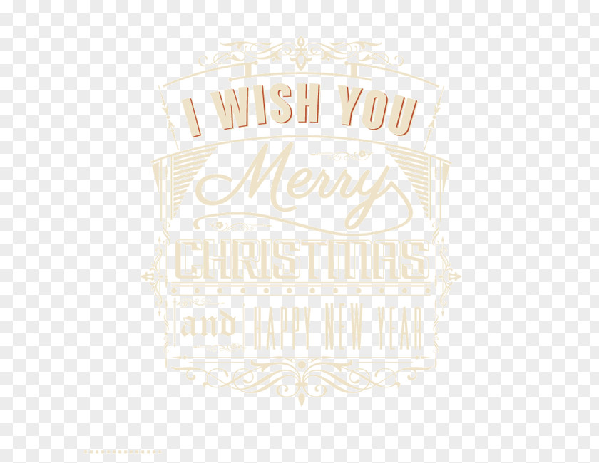 Retro Merry Christmas WordArt Vector Paper Brand White Pattern PNG