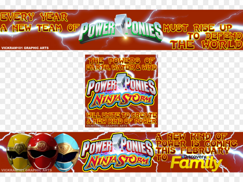 Saban Brands Cuisine Power Ponies Brand Ninja PNG