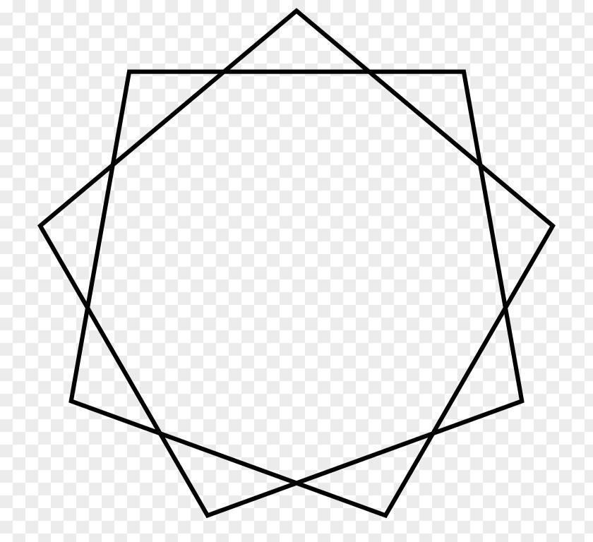 Star Polygons In Art And Culture Regular Polygon Enneagram PNG