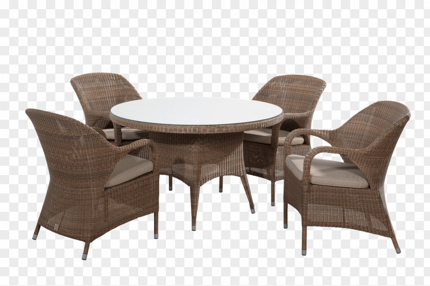 Sun Lounger Table Garden Furniture Terrace PNG