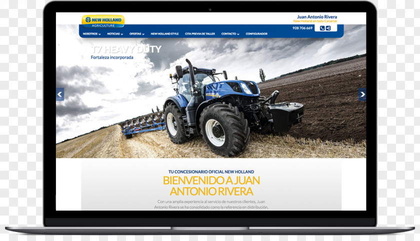 Tractor Agricultural Machinery New Holland Agriculture PNG