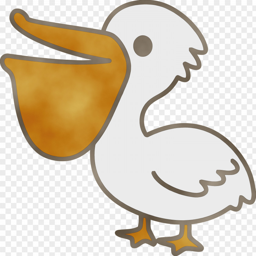 Beak Cartoon Bird Duck Seabird PNG