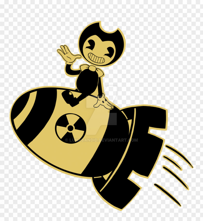 Cartoon Bomb Bendy And The Ink Machine Video Game Fallout 4 Clip Art PNG