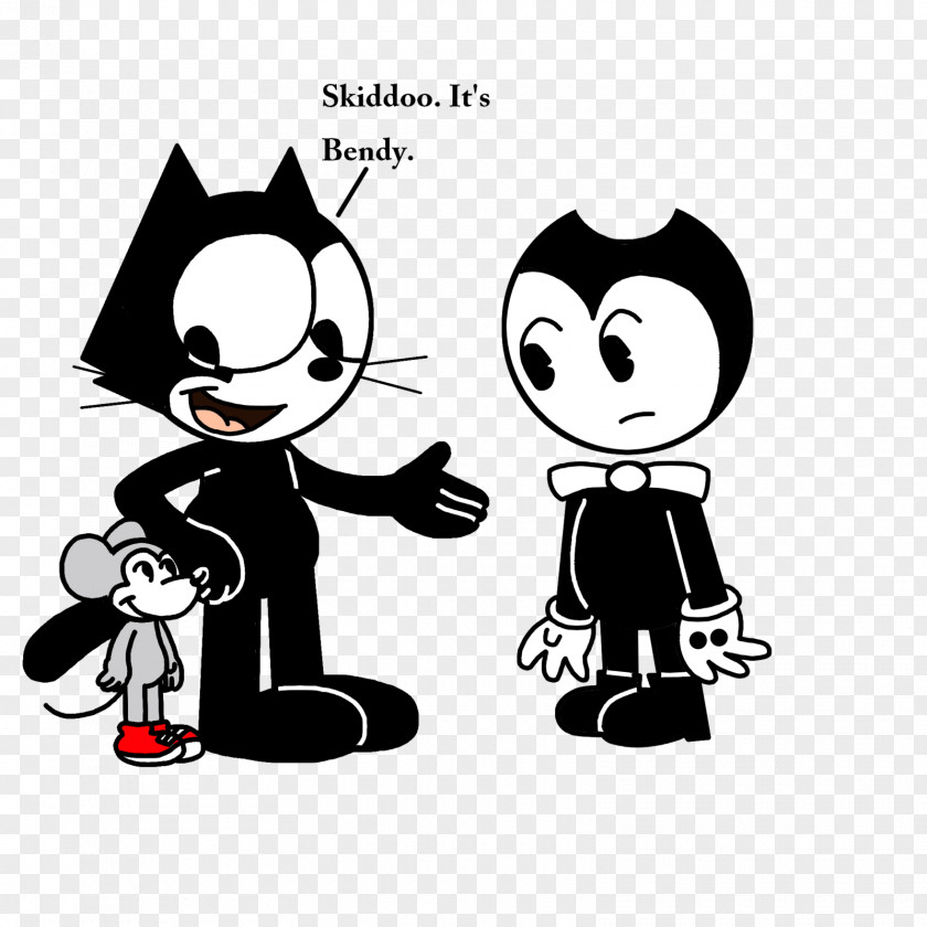Cat Felix The Bendy And Ink Machine Mickey Mouse Cartoon PNG
