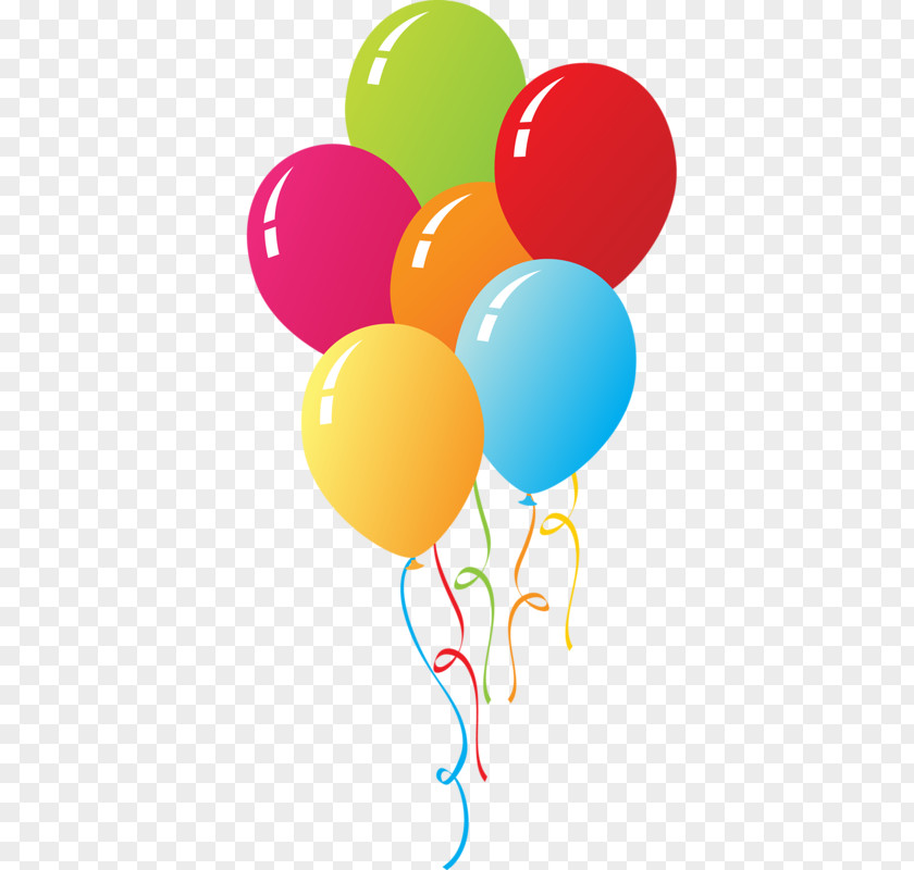 Circus Balloon Birthday Clip Art PNG