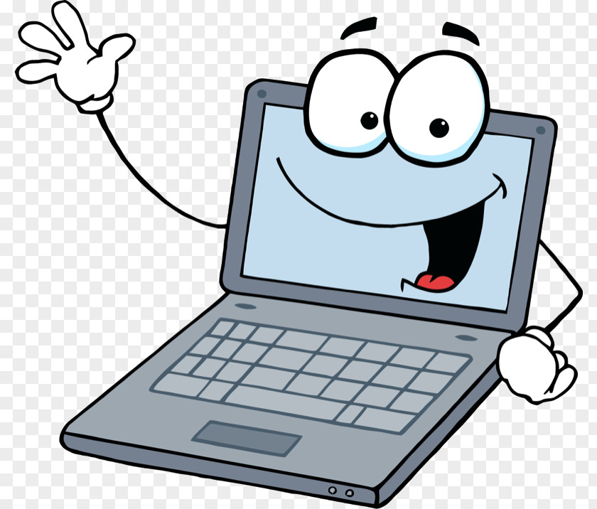 Computer Drawing Coloring Book Desktop Computers Cartoon PNG