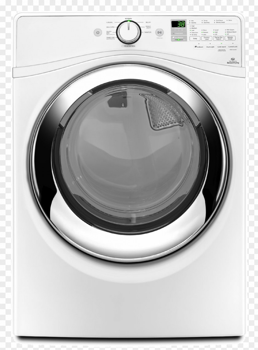Dryer Clothes Washing Machines Whirlpool Corporation Home Appliance Combo Washer PNG