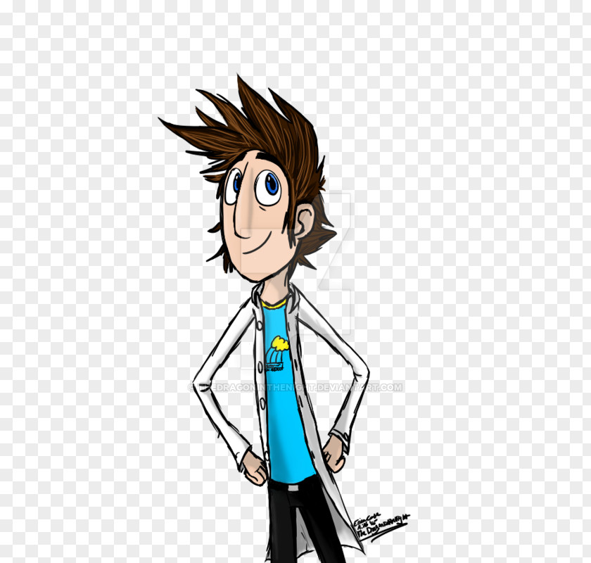 Flint Lockwood Drawing DeviantArt PNG