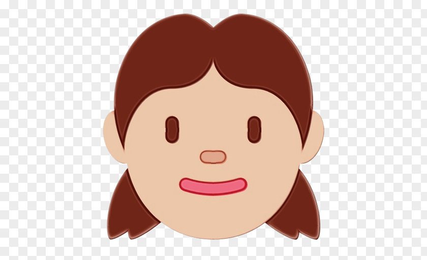 Gesture Child Happy Face Emoji PNG