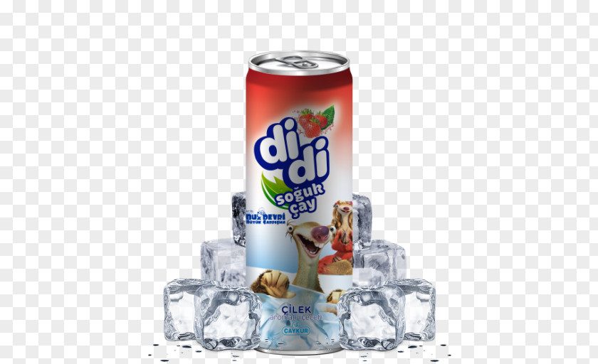 Iced Tea Fizzy Drinks Fragaria Amorodo Flavor PNG