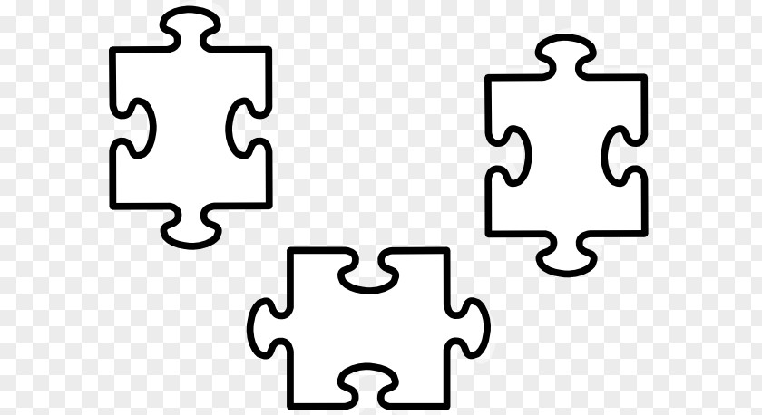 Jigsaw Puzzles Coloring Book Clip Art PNG