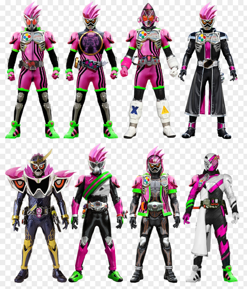 Kamen Rider Series S.H.Figuarts Ex-Aid OOO Ghost PNG