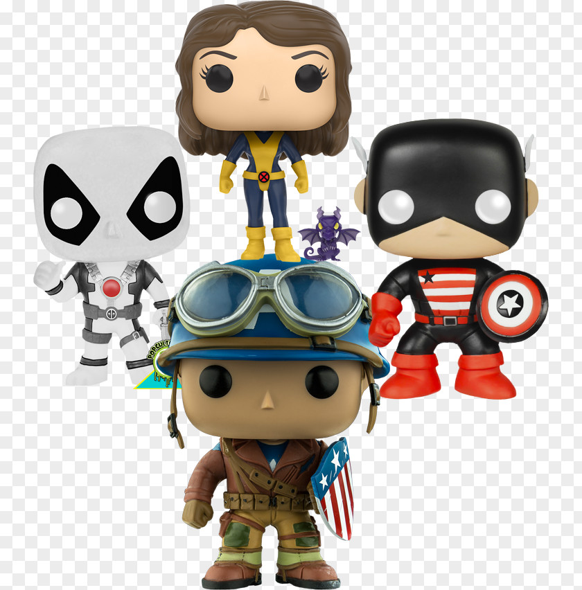 Kitty Pryde Action & Toy Figures Captain America U.S. Agent Funko Figurine PNG