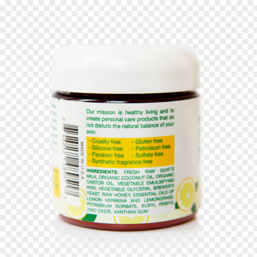 Lemon Verbena Cream PNG