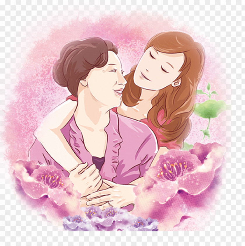 Mother's Day Element PNG day element clipart PNG