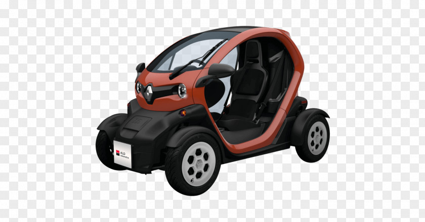 Renault Twizy Electric Vehicle Car PNG