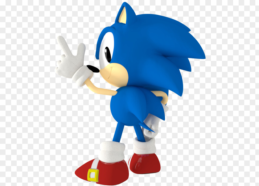 Sonic The Hedgehog 3 3D Generations Colors PNG