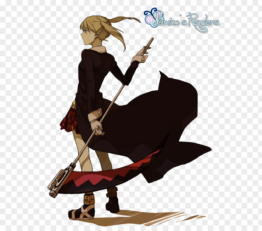 Soul Eater Evans Maka Albarn Crona Illustration PNG