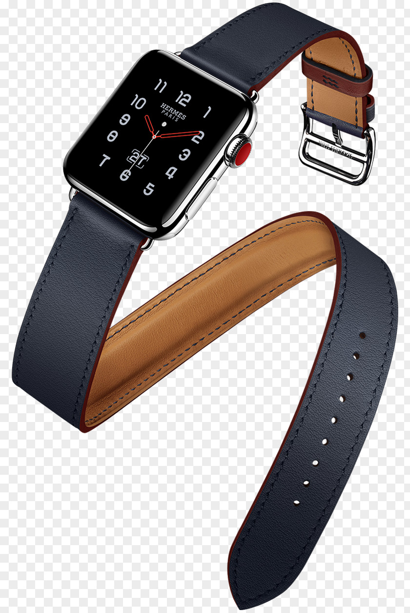 Stainless Steel Font Design Apple Watch Series 3 Autumn 2018 Hermès PNG