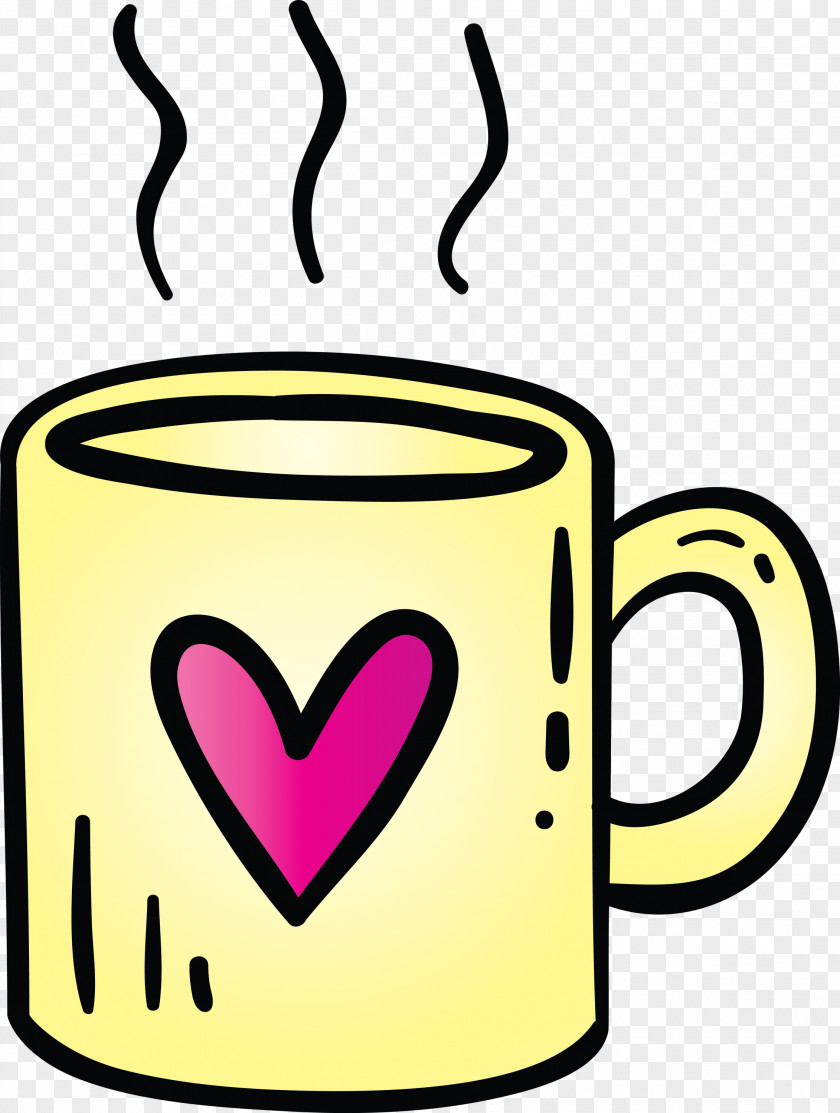 Valentines Day Mug Coffee Cup PNG